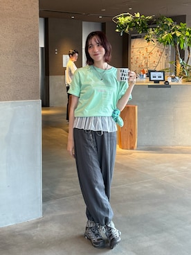 Sefumiさん(レディース・170cm)の夏コーディネート