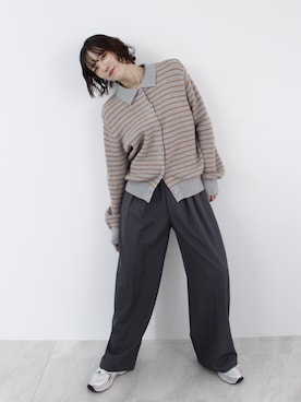 Sefumiさん(レディース・170cm)の春コーディネート