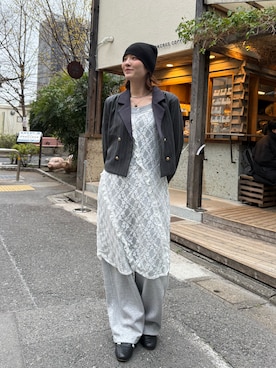 Sefumiさん（レディース・170cm）の春コーディネート