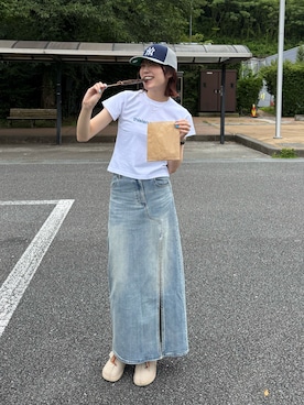Sefumiさん（レディース・170cm）の夏コーディネート