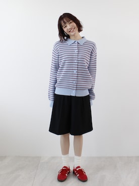 「ABYS（アビス）のアイテム」を使った、Sefumiさん（レディース・170cm）の春コーディネート
