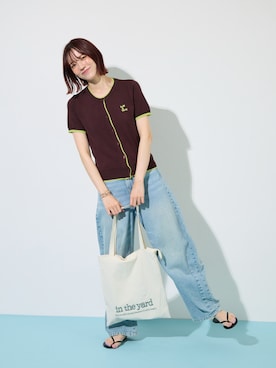「ABYS（アビス）のアイテム」を使った、Sefumiさん（レディース・170cm）の秋コーディネート