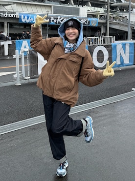 Sefumiさん（レディース・170cm）の春コーディネート