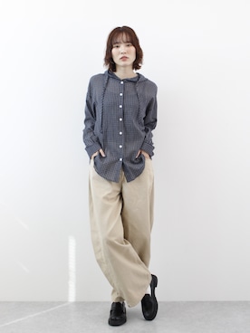 「ABYS（アビス）のアイテム」を使った、Sefumiさん（レディース・170cm）の夏コーディネート