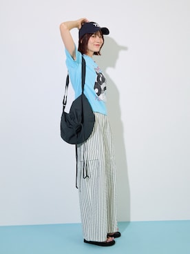 「ABYS（アビス）のアイテム」を使った、Sefumiさん（レディース・170cm）の秋コーディネート