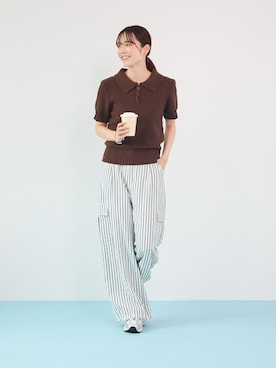 Sefumiさん(レディース・170cm)の夏コーディネート
