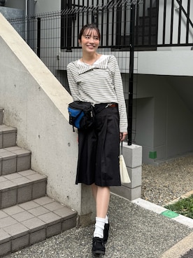 Sefumiさん（レディース・170cm）の春コーディネート