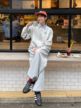 Sefumiさん（レディース・170cm）の春コーディネート