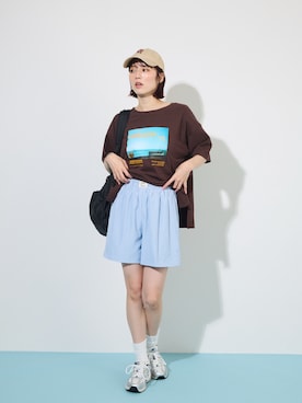 Sefumiさん（レディース・170cm）の夏コーディネート