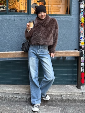 Sefumiさん(レディース・170cm)の冬コーディネート