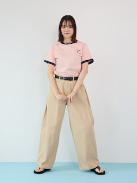 Sefumiさん（レディース・170cm）の夏コーディネート