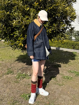 「JOURNAL STANDARD（ジャーナルスタンダード）のアイテム（トップス）」を使った、Sefumiさん（レディース・170cm）の春コーディネート