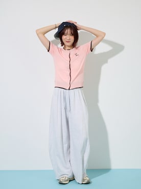 「ABYS（アビス）のアイテム」を使った、Sefumiさん（レディース・170cm）の秋コーディネート