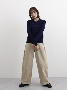 「ABYS（アビス）のアイテム」を使った、Sefumiさん（レディース・170cm）の夏コーディネート