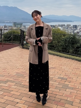 「オケージョンスタイル」｜Sefumiさん（レディース・170cm）の春コーディネート