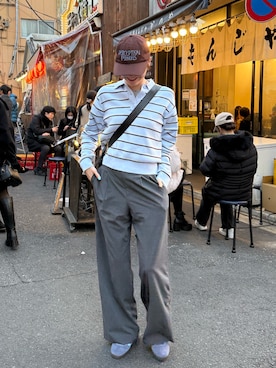 Sefumiさん（レディース・170cm）の冬コーディネート