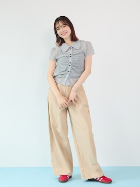Sefumiさん(レディース・170cm)の夏コーディネート