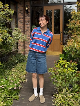 「スポーティ」｜Sefumiさん（レディース・170cm）の春コーディネート
