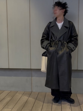 「アイテム（雑貨/ホビー）」を使った、hirotoさん（メンズ・167cm）の秋コーディネート