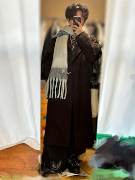 「アイテム（フォーマルスーツ/小物）」を使った、hirotoさん（メンズ・167cm）の秋コーディネート