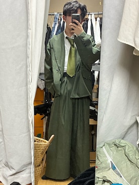 「THE NORTH FACE（ザノースフェイス）のアイテム」を使った、hirotoさん（メンズ・167cm）の夏コーディネート