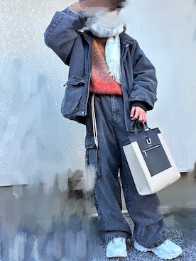 「アイテム（ベルト）」を使った、hirotoさん（メンズ・167cm・10代）の秋コーディネート