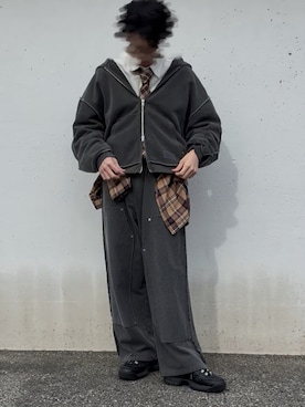 「アイテム（雑貨/ホビー）」を使った、hirotoさん（メンズ・167cm）の秋コーディネート