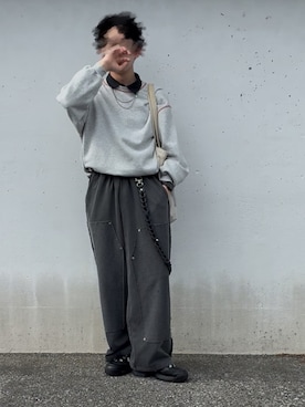 「アイテム（雑貨/ホビー）」を使った、hirotoさん（メンズ・167cm）の秋コーディネート