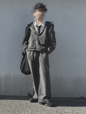 「アイテム（雑貨/ホビー）」を使った、hirotoさん（メンズ・167cm）の秋コーディネート