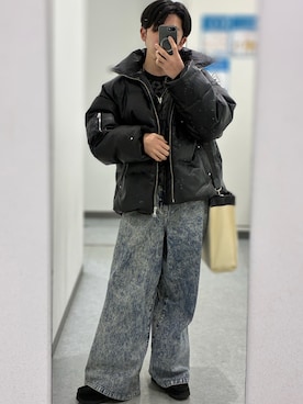 「アイテム（雑貨/ホビー）」を使った、hirotoさん（メンズ・167cm）の秋コーディネート