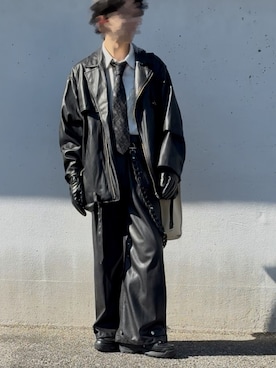 「アイテム（おもちゃ）」を使った、hirotoさん（メンズ・167cm・10代）の秋コーディネート