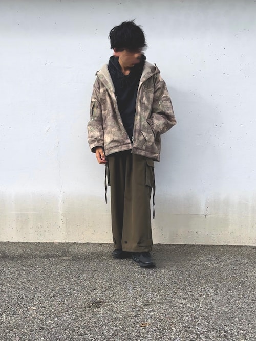 アドラー　リバーシブルダックパーカージャケット vintage make short duck blouson reversible zip parka （duck