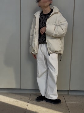 「アイテム（パンツ）」を使った、hirotoさん（メンズ・167cm）の秋コーディネート