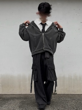 「アイテム（雑貨/ホビー）」を使った、hirotoさん（メンズ・167cm）の秋コーディネート