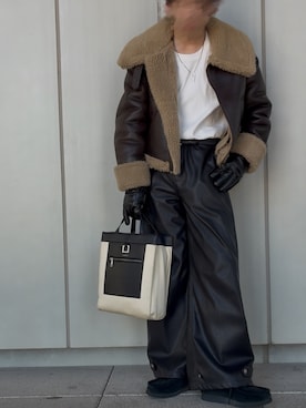 「アイテム（おもちゃ）」を使った、hirotoさん（メンズ・167cm・10代）の秋コーディネート