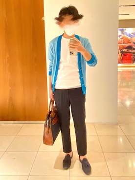 すしさんの（UNIQLO | ユニクロ）を使ったコーディネート