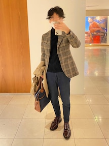 ツーピース ジャケット デニムパンツ ポイントチェック 1648830015_215.jpg
