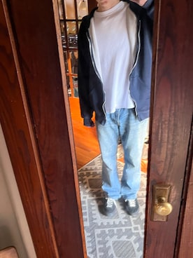 「Last Resort AB（ラストリゾート・エービー）のアイテム」を使った、henryさん（メンズ・175cm）の秋コーディネート