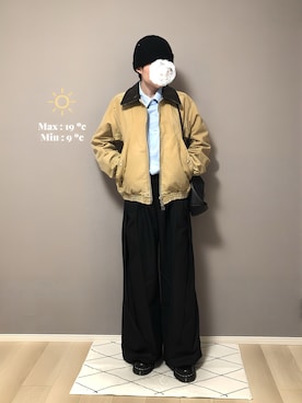 　いとぴさん（メンズ・164cm）の春コーディネート