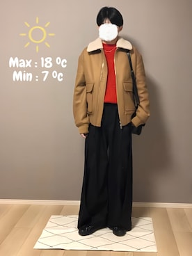 　いとぴさんのコーディネート