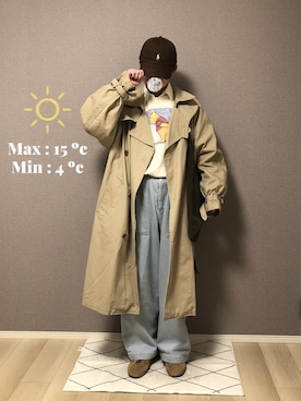 いとぴさん(メンズ・164cm)の冬コーディネート