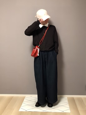 　いとぴさん（メンズ・164cm）の春コーディネート