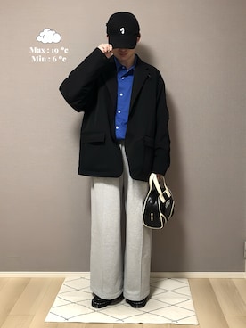 　いとぴさん（メンズ・164cm）の春コーディネート