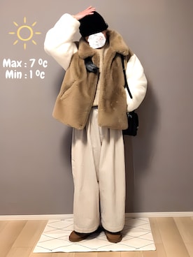 　いとぴさんのコーディネート