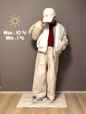 　いとぴさんのコーディネート