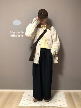 　いとぴさん（メンズ・164cm）の春コーディネート