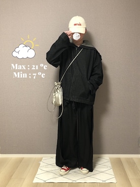 「JOURNAL STANDARD（ジャーナルスタンダード）のアイテム」を使った、　いとぴさん（メンズ・164cm）の冬コーディネート