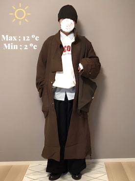 　いとぴさんのコーディネート