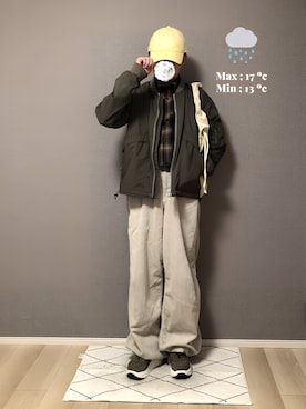 いとぴさん(メンズ・164cm)の冬コーディネート