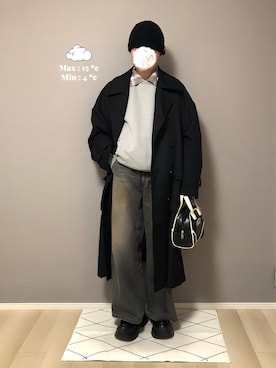 　いとぴさん（メンズ・164cm）の春コーディネート